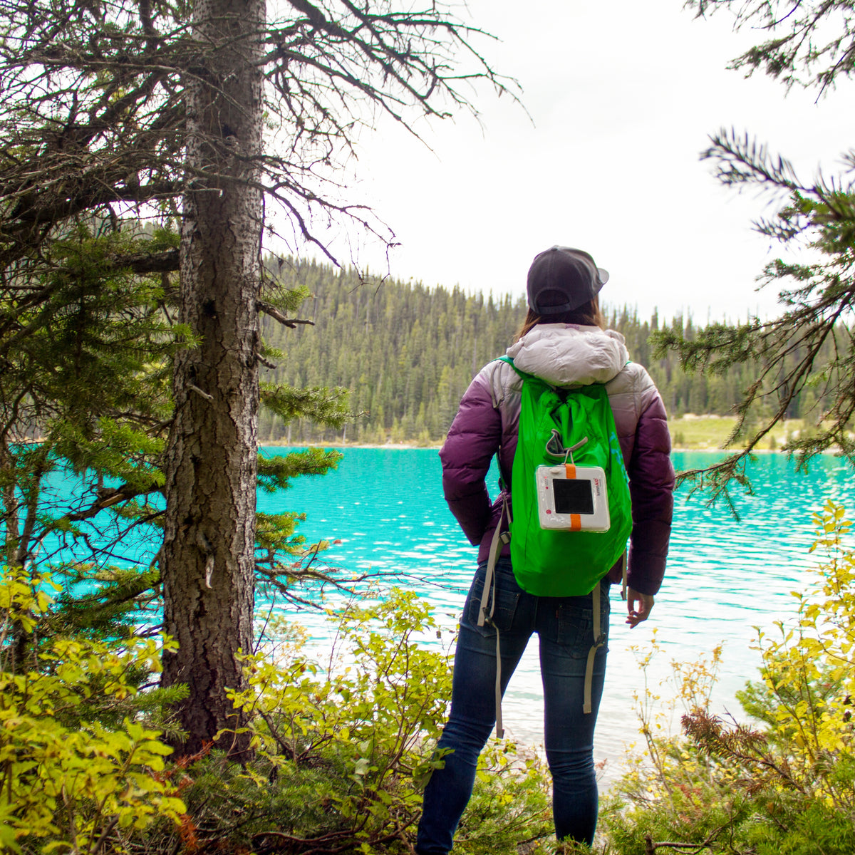 LuminAID PackLite Max 2-in-1 Power Lantern