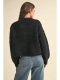 Black Sweater Cardigan