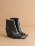 Steel-Toe Booties