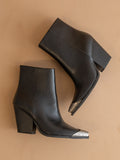 Steel-Toe Booties