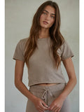 Summer Knit Crop Top