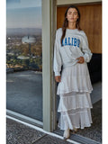 Malibu French Terry Cotton Pullover