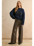 New York Crop Sweater
