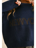 New York Crop Sweater