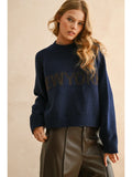 New York Crop Sweater