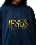 Jesus Loves You Sweat Shirt