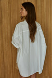 Oversized White Shirt