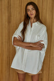 Oversized White Shirt