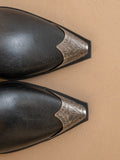 Steel-Toe Booties