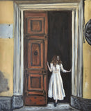 16”x 20” Oil on Canvas “Open Doors”