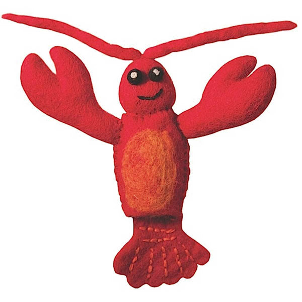 Woolie Finger Lobster Puppet