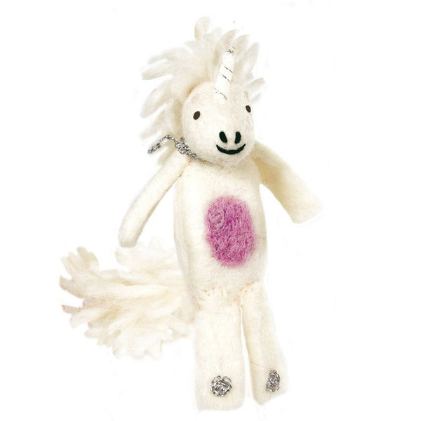 Woolie Finger Unicorn Puppet