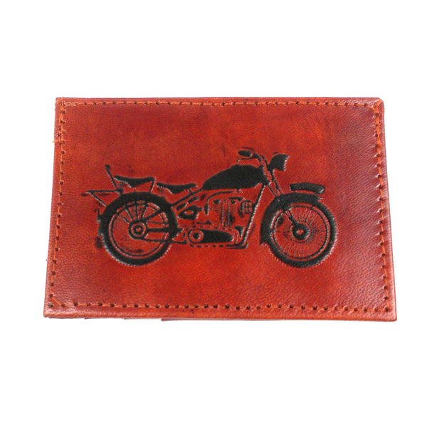 Sustainable Leather Wallet - Open Road - Matr Boomie (W)