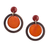 Tagua Nut Aires Earrings