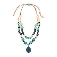 handmade fair trade sulu necklace