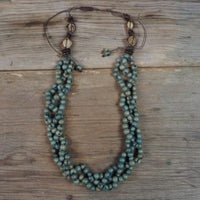 Achira Seed Necklace