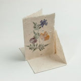 Handmade Paper Natural Flower Stationary