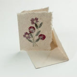Handmade Paper Natural Flower Stationary