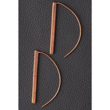 Copper Threader Earrings
