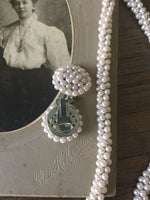 Vintage Pearl Clustered Jewelry Set