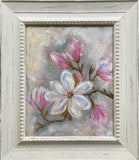16” x 20” Oil on Canvas Artwork “First Bloom”