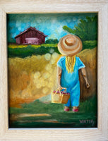11x14 Original Artwork on Canvas Board “The Harvest”