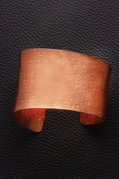 Modern Copper Cuff