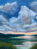 16”x20” Oil on Canvas “Lowland Marsh”