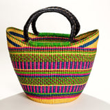 Large Woven Market Tote
