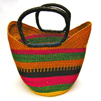 Large Woven Market Tote