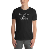 Short Sleeve "Freedom in Christ" T-Shirt