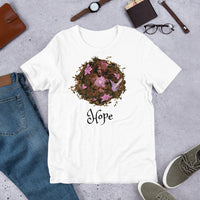 "Hope" Breast Cancer Short-Sleeve Unisex T-Shirt
