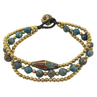 Nepalese Bead Bracelet